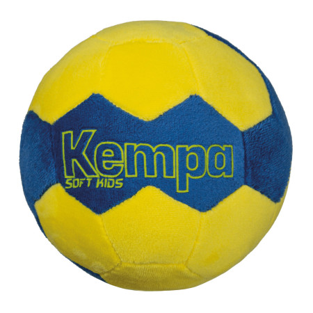 Ballon de handball Kempa SOFT KIDS peluche enfants
