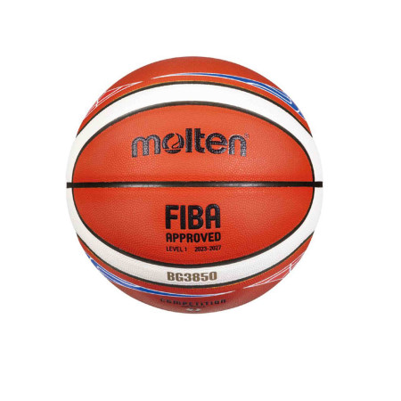 Ballon de Basket Molten COMPET BG3850 FFBB T7