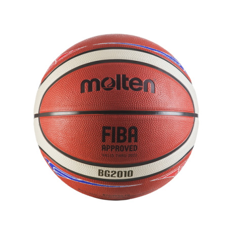Ballon basket Molten BG2010 FFBB T6 entraînement