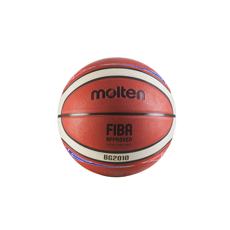 Ballon basket Molten ENTR. BG2010 FFBB T7 - Entraînement officiel
