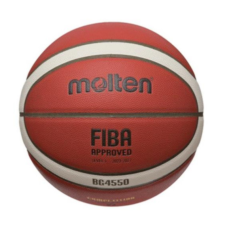 Ballon de Basket Molten COMPET BG4550 FFBB T6