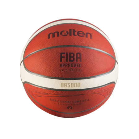Ballon de Basket Molten COMPET BG5000 FFBB T7