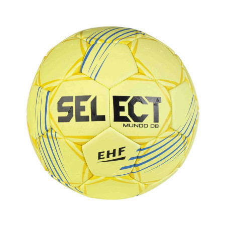 Ballon de handball Select Mundo DB V24/26 Jaune