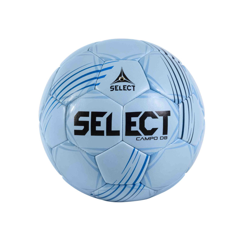 Ballon de handball Select CAMPO DB V24/26 Lightblue/Noir