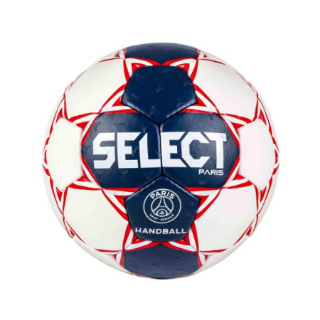 Ballon de handball Select PSG WHITE/BLUE Select T3 - Handball