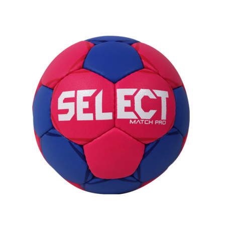 Ballon de handball Select MATCH PRO T2 PINK/BLUE