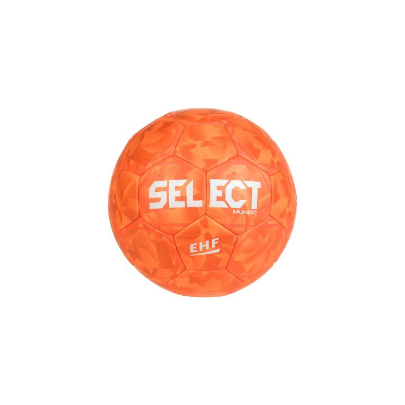 Ballon de handball Select MUNDO V26_28 ORANGE Select - Handball