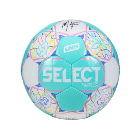 Ballon de handball Select Ultimate Replica LNH V26_27 WH Select - T2/T3