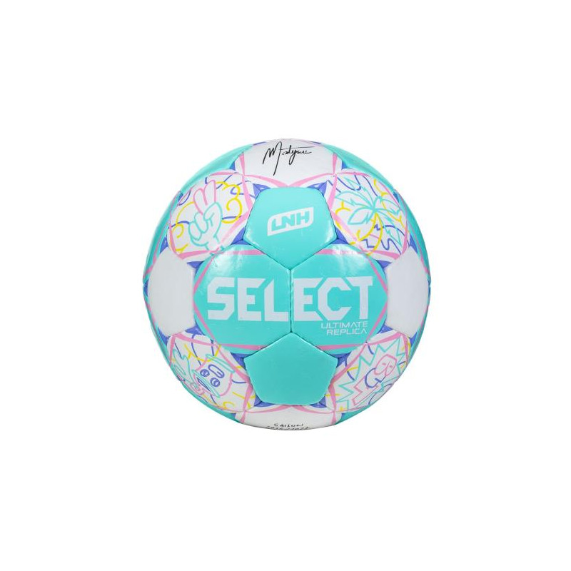 Ballon de handball Select Ultimate Replica LNH V26_27 WH Select - T2/T3