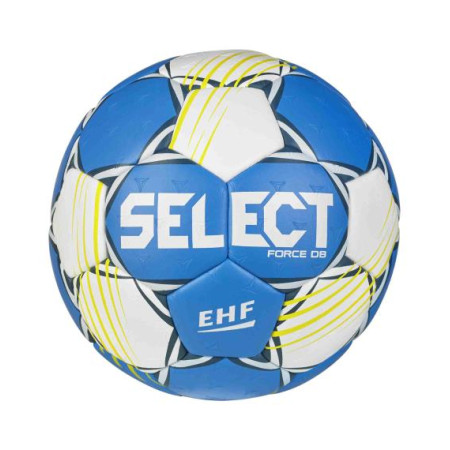 Ballon de handball Select Force DB V25/27 T2/T3 | Bleu/Blanc