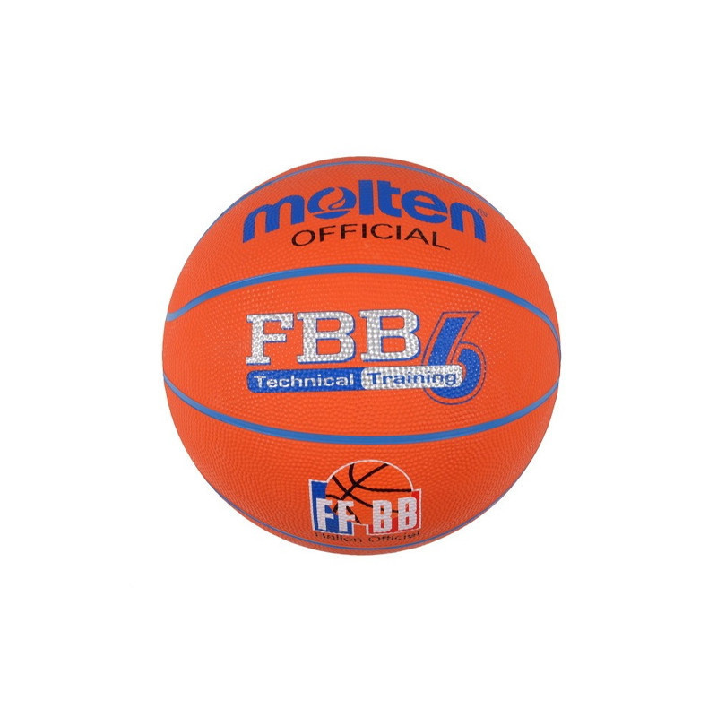 Ballon Basket Molten FBB T6 Orange Taille 6
