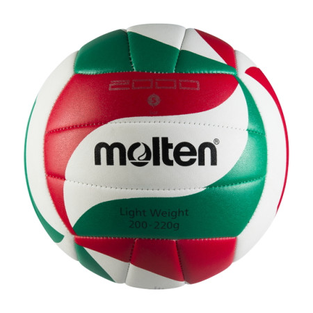 Lot de 10 Ballons de Volley Molten ENTR. V5M2000-L - Entraînement Club