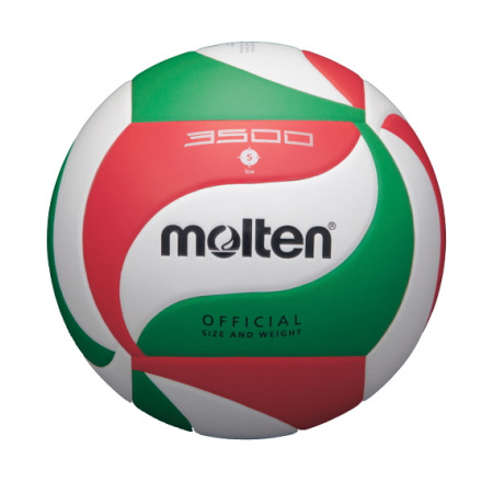 Lot de 10 ballons de Volley Molten ENTR. V5M3500 - Entraînement Volleyball