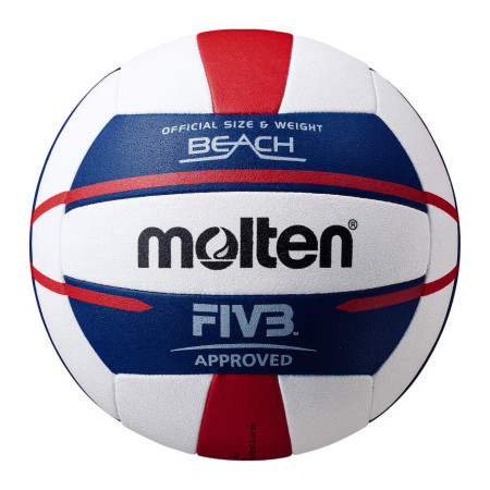 Ballon Beach-Volley Molten V5B5000 T5 - Compétition & Entraînement