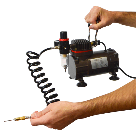 Compresseur électrique Sporti : solution efficace pour regonfler ballons de football, volley et basket