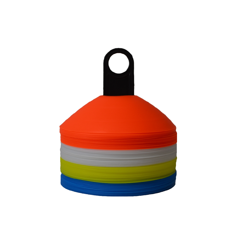 Lot de 60 Coupelles Sporti | Entraînement Sports Collectifs