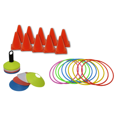 Kit Entraînement Complet Salle Sporti | Fitness & Musculation