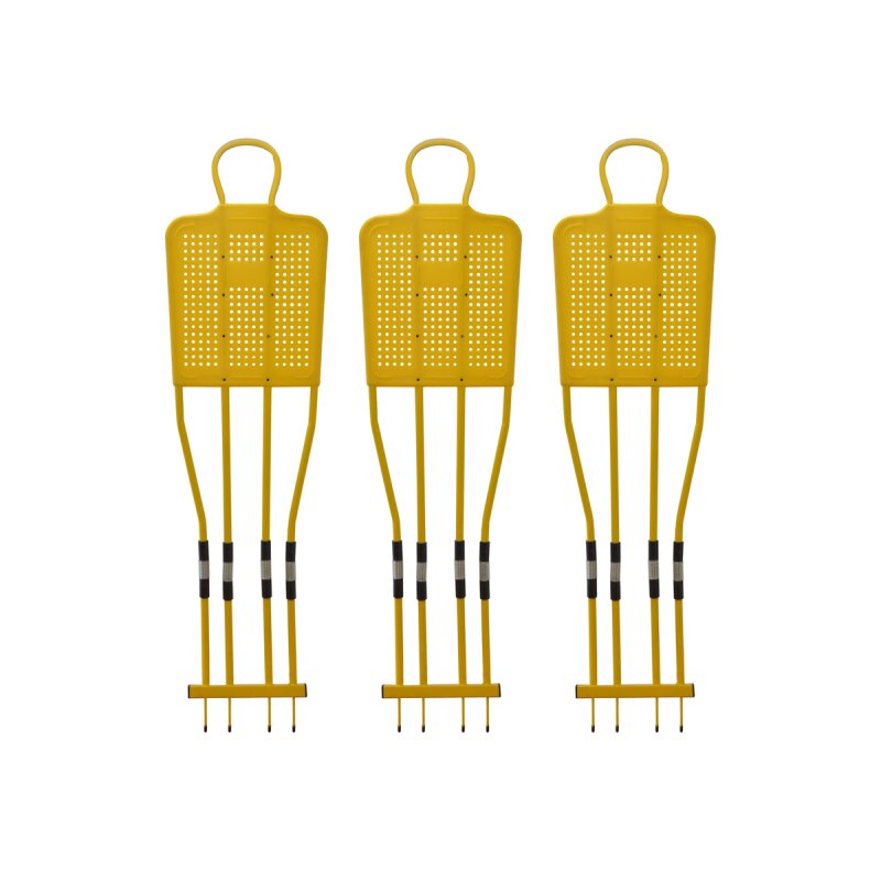 Kit 3 Mannequins Football Sporti 180 cm | Entraînement Précis