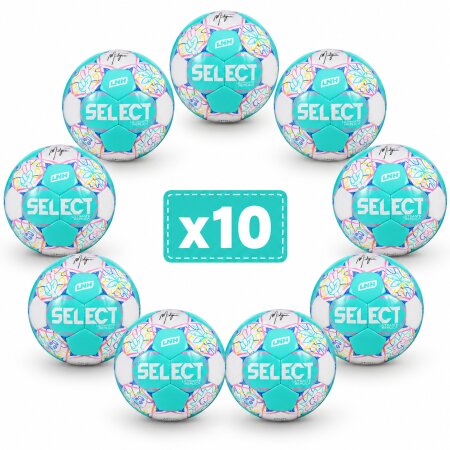 Lot de 10 ballons de handball Select Ultimate Replica LNH V26/27