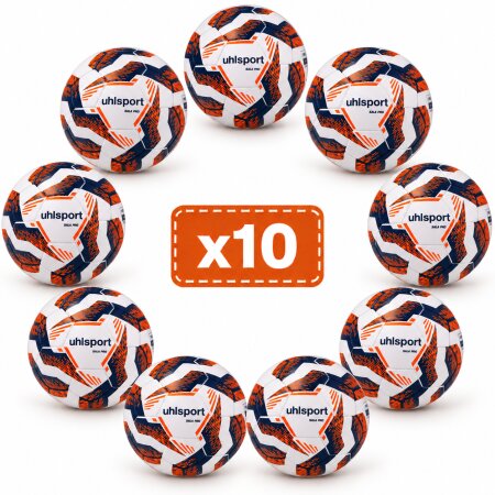 Lot de 10 ballons de futsal Uhlsport Sala Pro T4