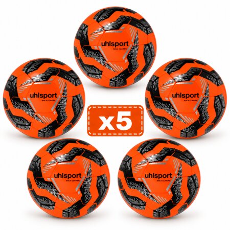 Uhlsport Sala Classic T4 (Lot de 5) | Ballons Futsal & Clubs