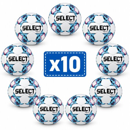 Lot de 10 ballons football SELECT Replica T3 : entraînement performant avec contrôle précis