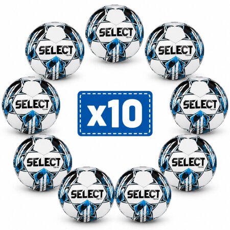 Ballons de football Select Team T5 – Lot de 10 unités | Équipement sportif haut de gamme