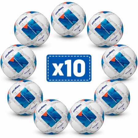 Ballons de football Molten Vantaggio T5 - Équipement polyvalent pour joueurs exigeants