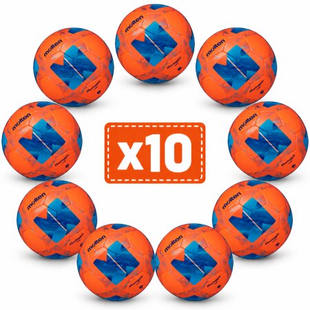 10 Ballons Football Molten Vantaggio T4 | Clubs & Entraînement