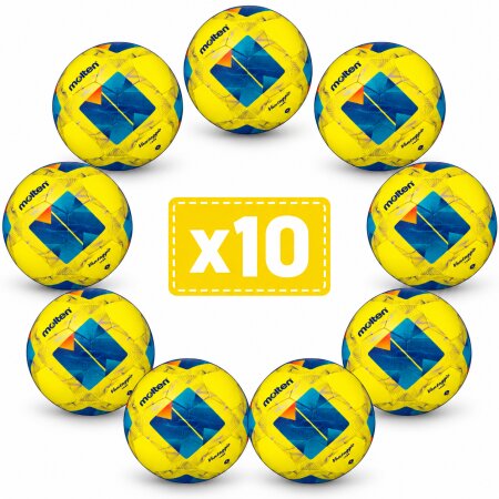 Ballons Molten Vantaggio T3 – Résistance et performance pour footballeurs passionnés