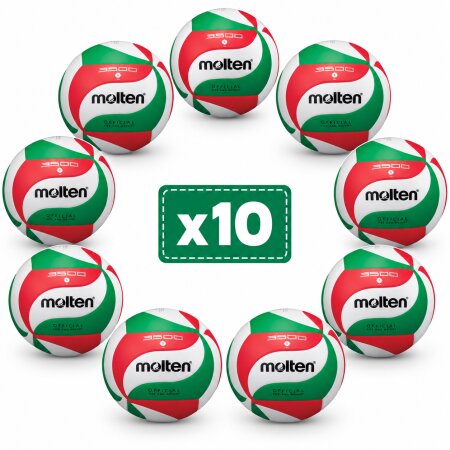 Lots de ballons de volleyball