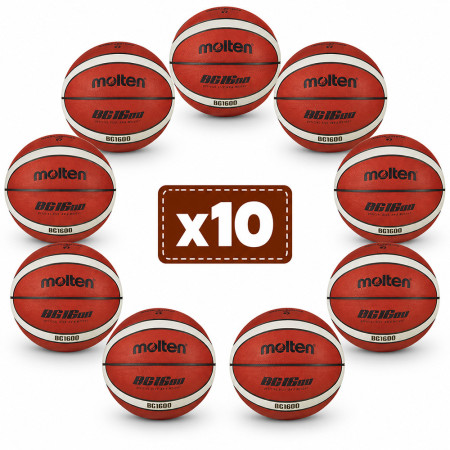 Lots de ballons de basketball