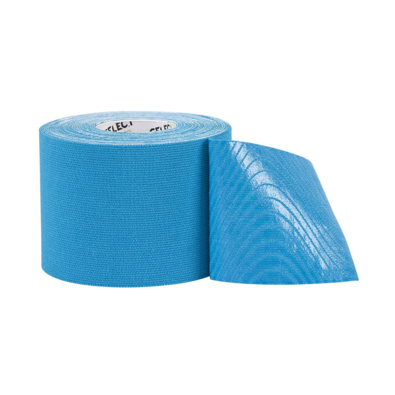 Tape PROFCARE K LIGHTBLUE Select – Soutien musculaire respirant pour athlètes