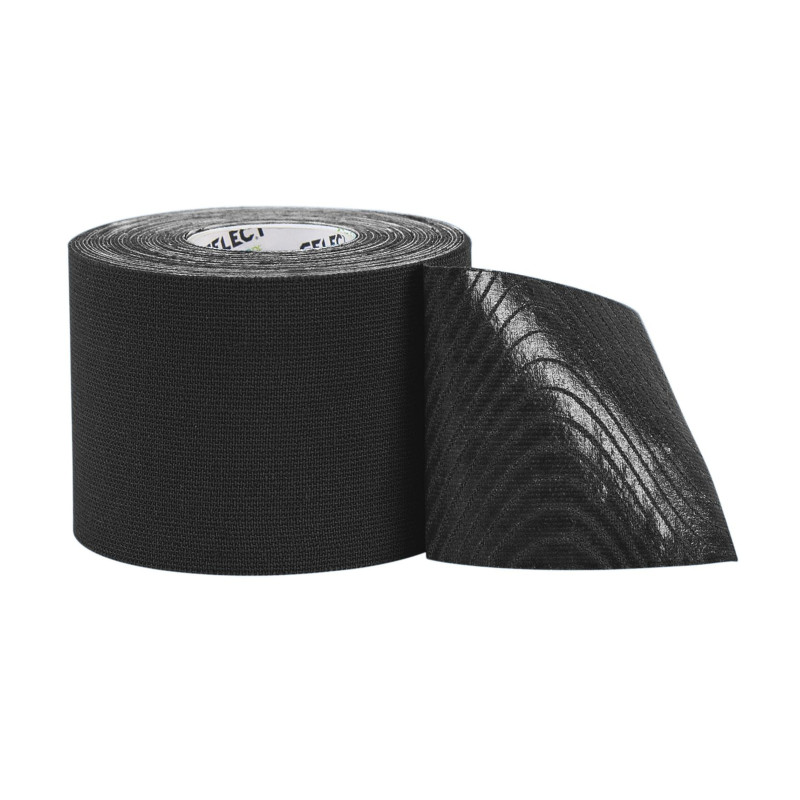 Tape PROFCARE K BLACK Select : Soutien musculaire technique pour sportifs – Compression durable et respirante