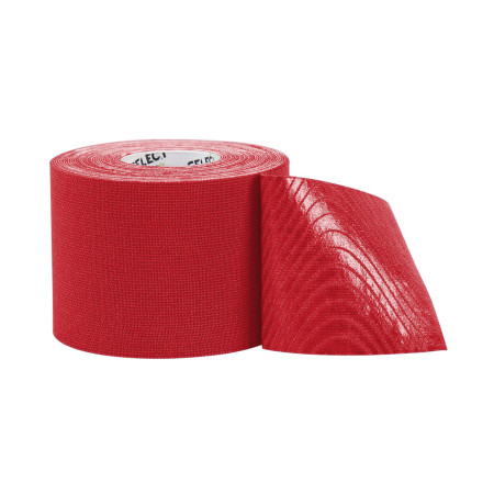 Tape PROFCARE K RED Select – Solution de contention légère pour sportifs, idéale pour soulager les tensions et améliorer la circ