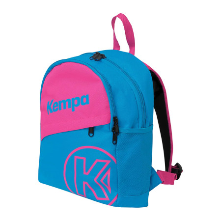Sac à dos enfant Kempa Blackpack Team JR - Bleu/Rose : polyvalence et durabilité pour les jeunes sportifs