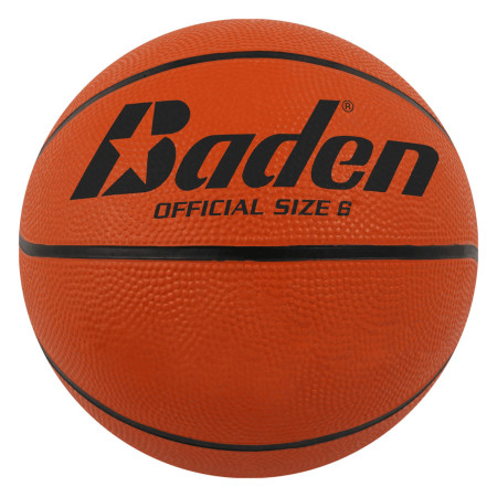 Ballon de basketball Baden Basic T6