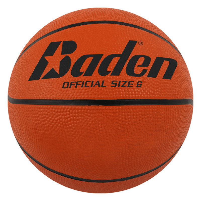 Ballon de basketball Baden Basic T6