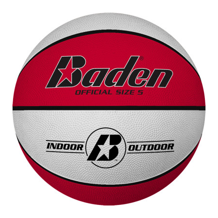 Ballon de basketball Baden Basic Bicolore T5