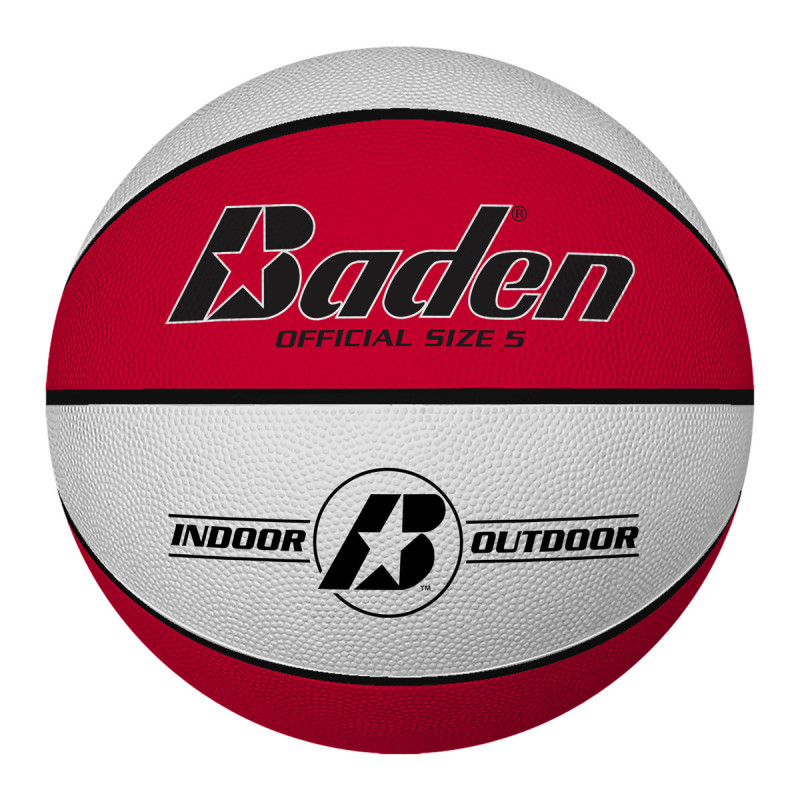 Ballon de basketball Baden Basic Bicolore T5