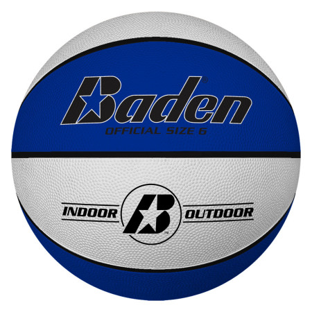 Ballon de basketball Baden Basic Bicolore T6