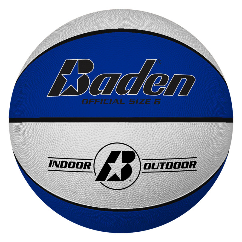 Ballon de basketball Baden Basic Bicolore T6