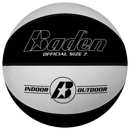 Ballon de basketball Baden Basic Bicolore T7
