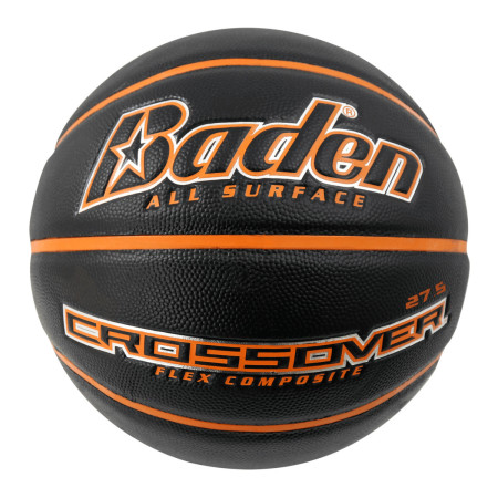 Ballon de basketball Baden Crossover Noir T5