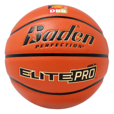 Ballon de basketball Baden Elite Pro NFHS DBB T6