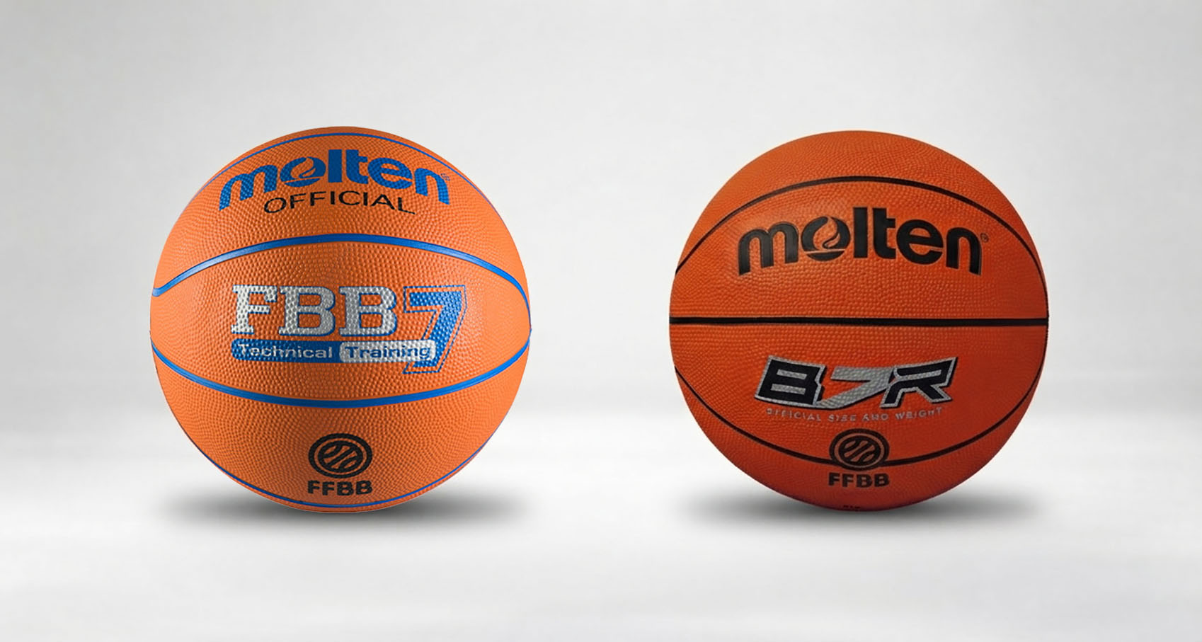 Ballons de basket Molten : SCOLAIRE FBB ou ENTR. BR, quelle gamme choisir ?