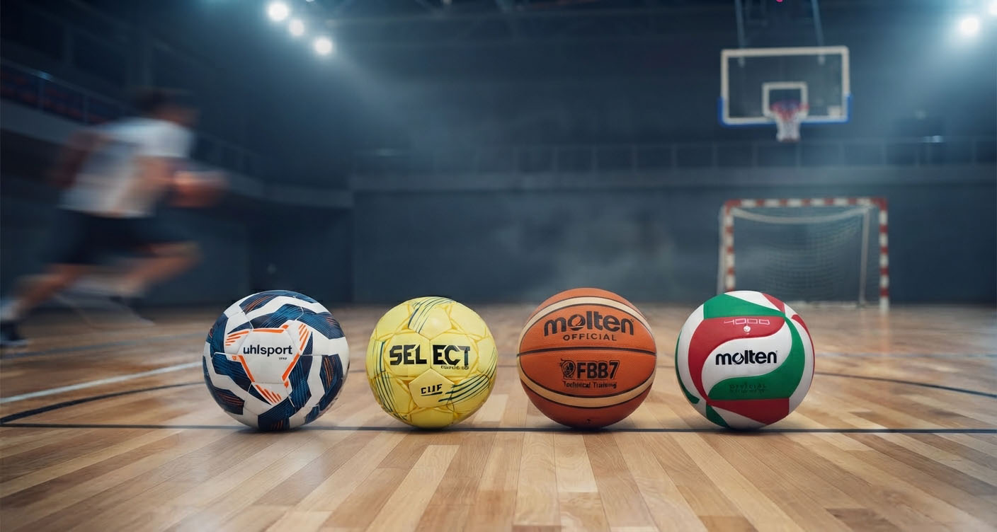 Ballons de sport pour clubs et associations